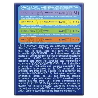 Тампони Tampax Compak Super Plus 18 шт