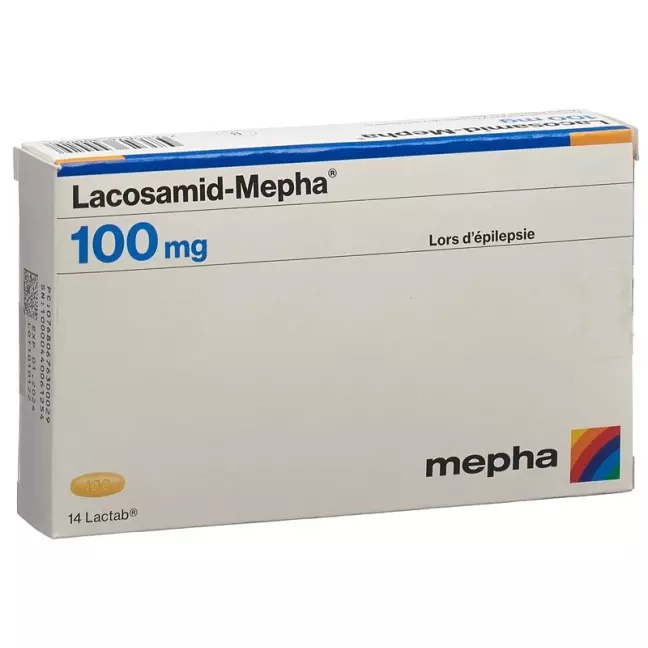 Лакозамід-Мефа Лактаб 100 мг 168 шт