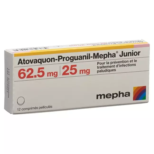АТОВАКВОН ПРОГУАНІЛ Мефа Юніор 62,5/25
