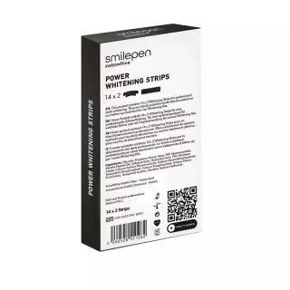 відбілюючі смужки smilepen 14 х 2 шт