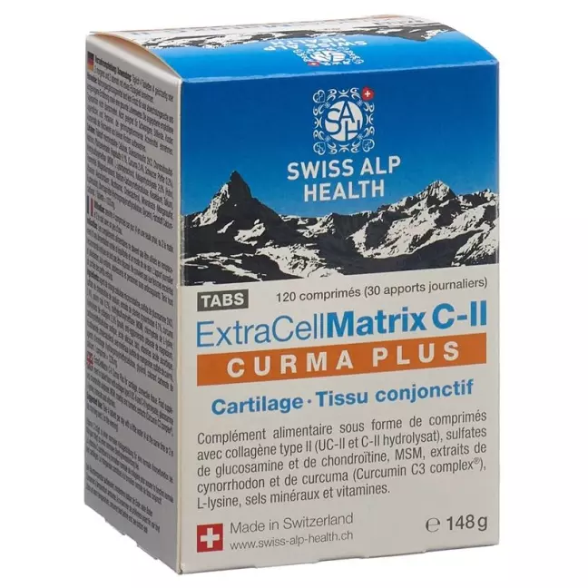 Extra Cell Matrix C-II Curma Plus хрящ, сполучна тканина Ds 120 шт.