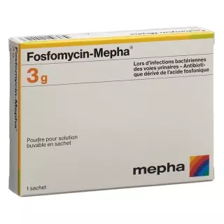 Фосфоміцин-Мефа 3 г порошок для перорального розчину пакет