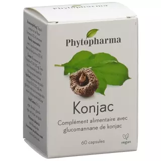 ФІТОФАРМА Конжак Капс