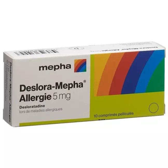 Deslora-Mepha Allergy Filmtablet 5 мг 10 шт