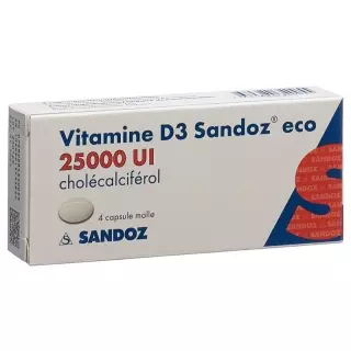 ВІТАМІН D3 Сандоз еко Капс 25000 МО