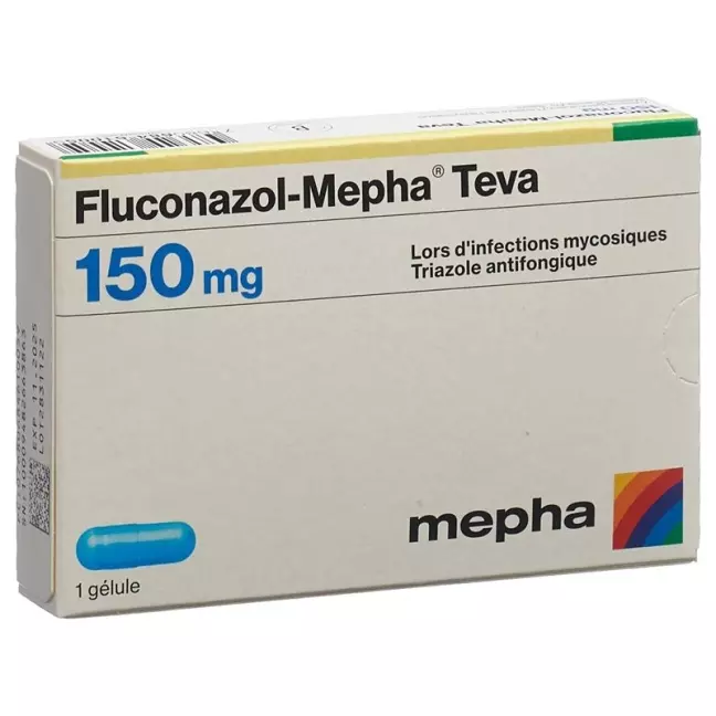 ФЛУКОНАЗОЛ Мефа Тева Капс 150 мг ФЛУКОНАЗОЛ Мефа Тева Капс 150 мг