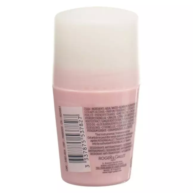 ROGER GALLET GING ROUGE ANTITR ROGER GALLET GING ROUGE ANTITR
