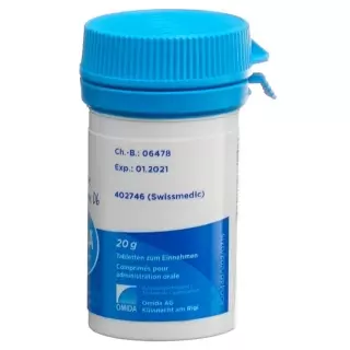 Оміда Шюсслер Nr9 Natrum phosphoricum таблетки D 6 Ds 20 г