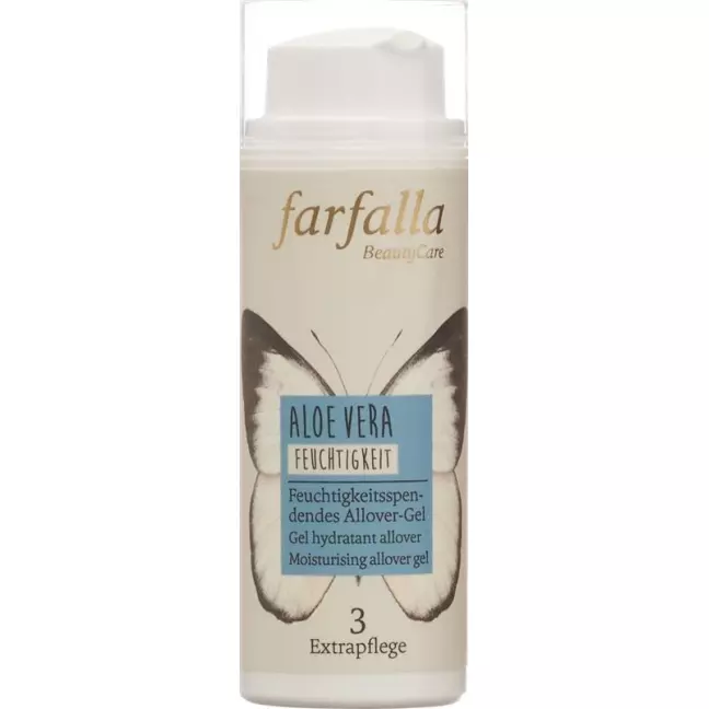 FARFALLA Allover-Gel Aloe Vera FARFALLA Allover-Gel Aloe Vera