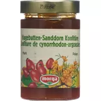 Варення MORGA обліпиха м'якоть шипшини 350 г