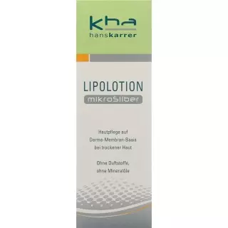 Hans Karrer Mikrosilber Lipolotion 200мол