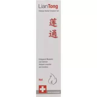 LIANTONG Chinese Herbal Emulsion Gel Hot