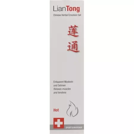 LIANTONG Chinese Herbal Emulsion Gel Hot