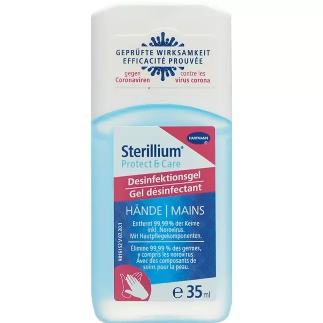 Флакон гелю Sterillium Protect&amp;Care 50 мл