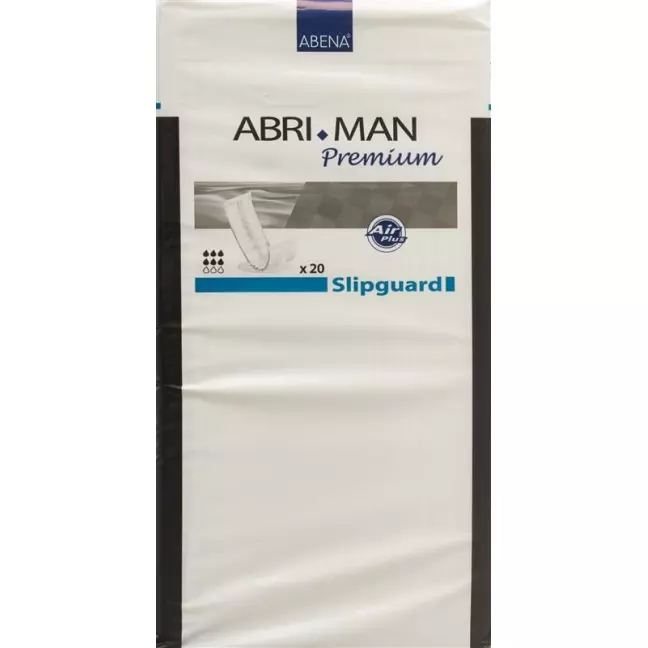 Прокладки при нетриманні Abena 9x40cm Slipguard Men Pack 20 шт Прокладки при нетриманні Abena 9x40cm Slipguard Men Pack 20 шт