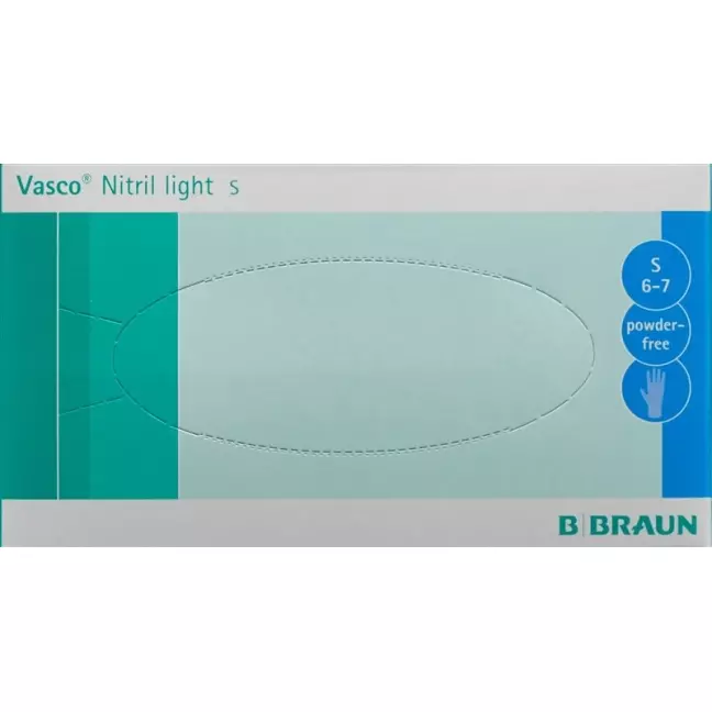 VASCO Nitril Light U-Handsch S latexfr