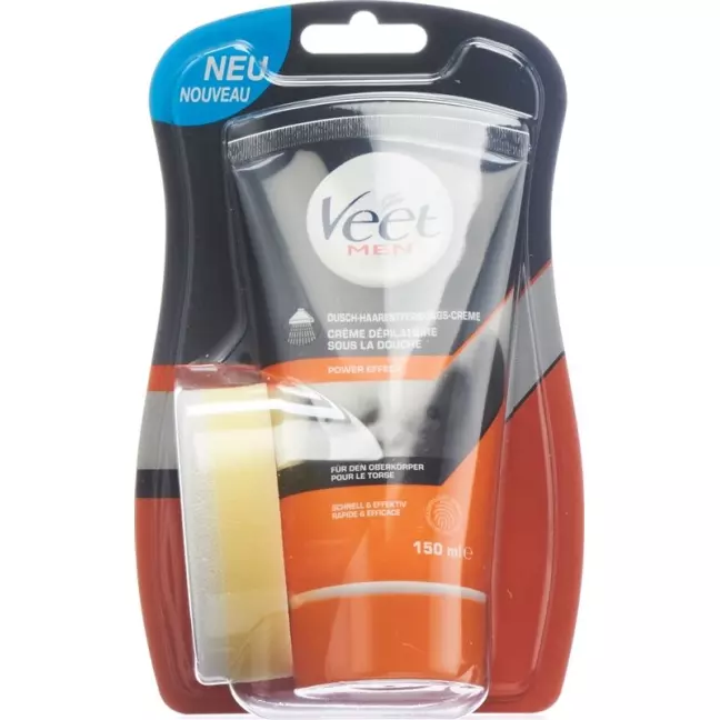 Крем для видалення волосся для душу Veet for Men Tb 150 мл
