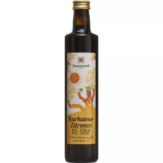 SONNENTOR Kurkuma-Zitronen Sirup BIO