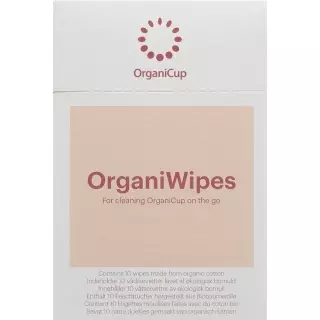 ORGANICUP OrganiWipes