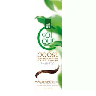 Шампунь Henna Plus Color Boost Теплий коричневий 200 мл