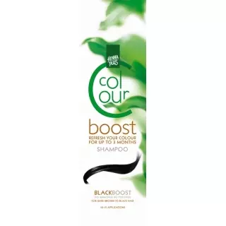 Шампунь Henna Plus Color Boost Black 200 мл