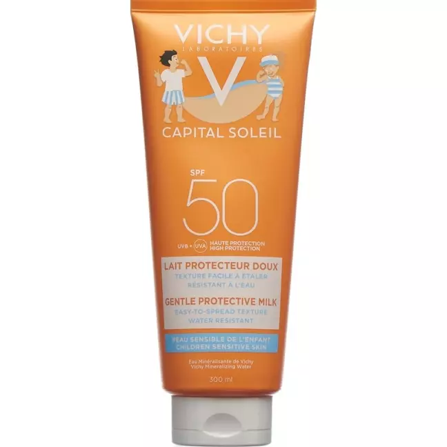 Дитяче молочко Vichy Ideal Soleil SPF50 300 мл