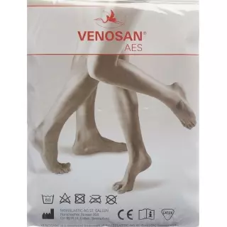 VENOSAN AES A-G XL norm offen weiss