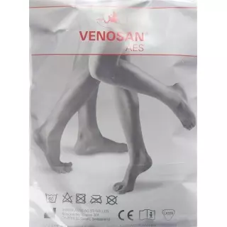 VENOSAN AES A-GG M kurz offen weiss