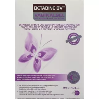 BETADINE BV гель вагінальний