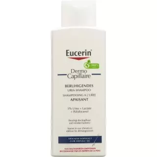EUCERIN DermoCapillarire заспокійливий шампунь з сечовиною 250 мл