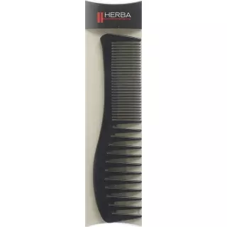 Гребінець перукарський HERBA тверда гума