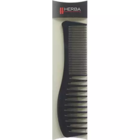 Гребінець перукарський HERBA тверда гума Гребінець перукарський HERBA тверда гума