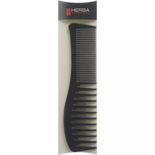 Гребінець перукарський HERBA тверда гума Гребінець перукарський HERBA тверда гума