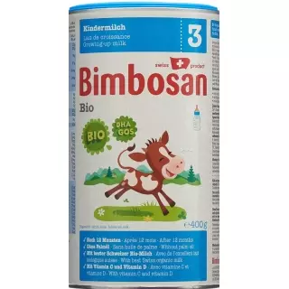 Органічне дитяче молочко Bimbosan Ds 400 г