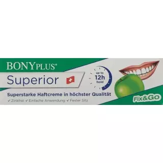 Bony Plus Haftcreme Superstark 12 Stunden в тюбике 40г