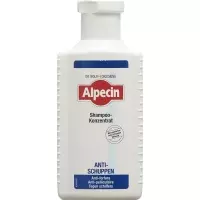 Alpecin Shampoo Konzentrat Anti Schuppen Flasche 200мл