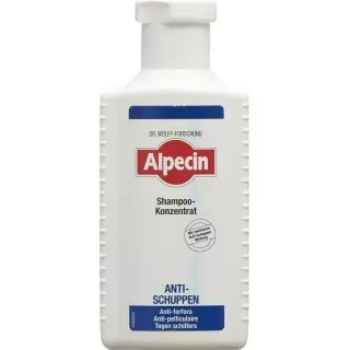Alpecin Shampoo Konzentrat Anti Schuppen Flasche 200мл