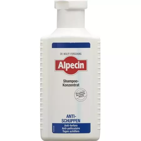 Alpecin Shampoo Konzentrat Anti Schuppen Flasche 200мл