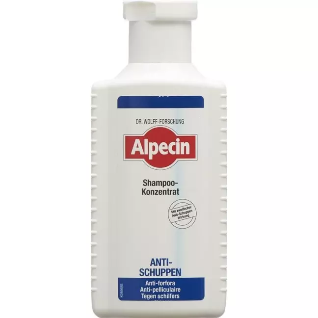 Alpecin Shampoo Konzentrat Anti Schuppen Flasche 200мл