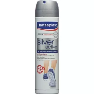 Спрей для ніг Hansaplast Silver Active 150 мл
