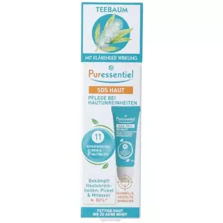 PURESSENTIEL SOS догляд за шкірою
