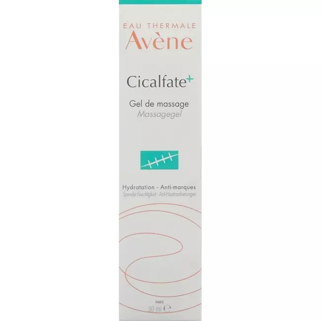 Масажний гель Avene Cicalfate+ 30 мл