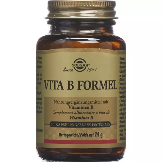 SOLGAR Vita B Formel Kaps SOLGAR Vita B Formel Kaps