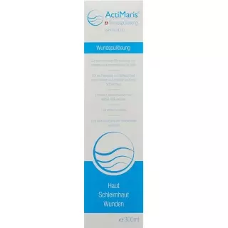 Раствор для орошения ран ActiMaris Sensitive Fl 1000 мл