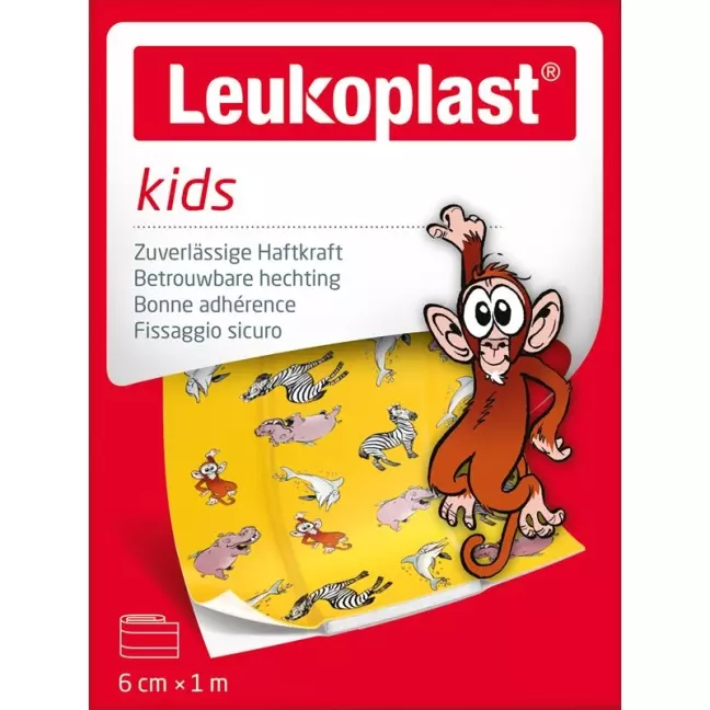 Рулон Leukoplast kids 6смх1м