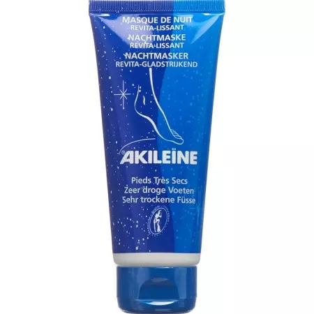 AKILEINE Blau Nachtmaske