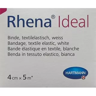Еластичний бинт Rhena Ideal 4смх5м білий