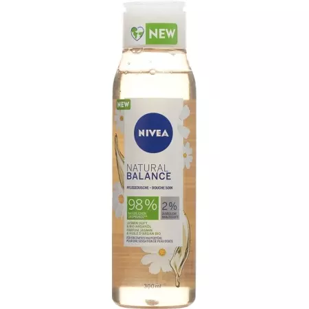 NIVEA Pflegedusche Nat Bal Jasm Bio Argan
