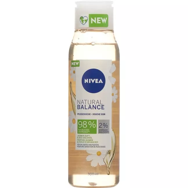 NIVEA Pflegedusche Nat Bal Jasm Bio Argan