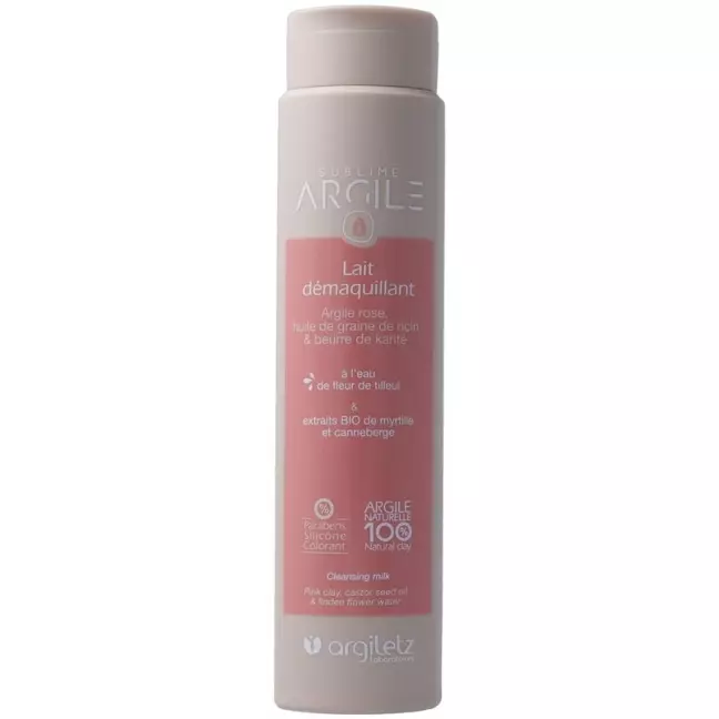 ARGILETZ Heilerde rosa Reinigungsmilch